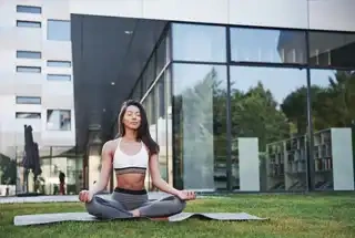 Yoga and Meditation Zone